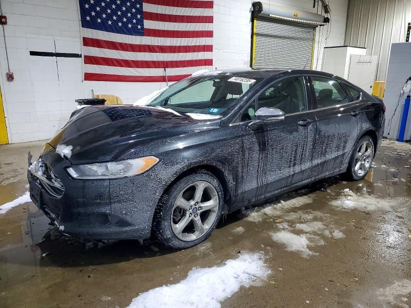 2015 Ford Fusion se