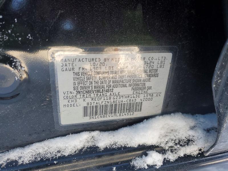 2021 Nissan Versa sv