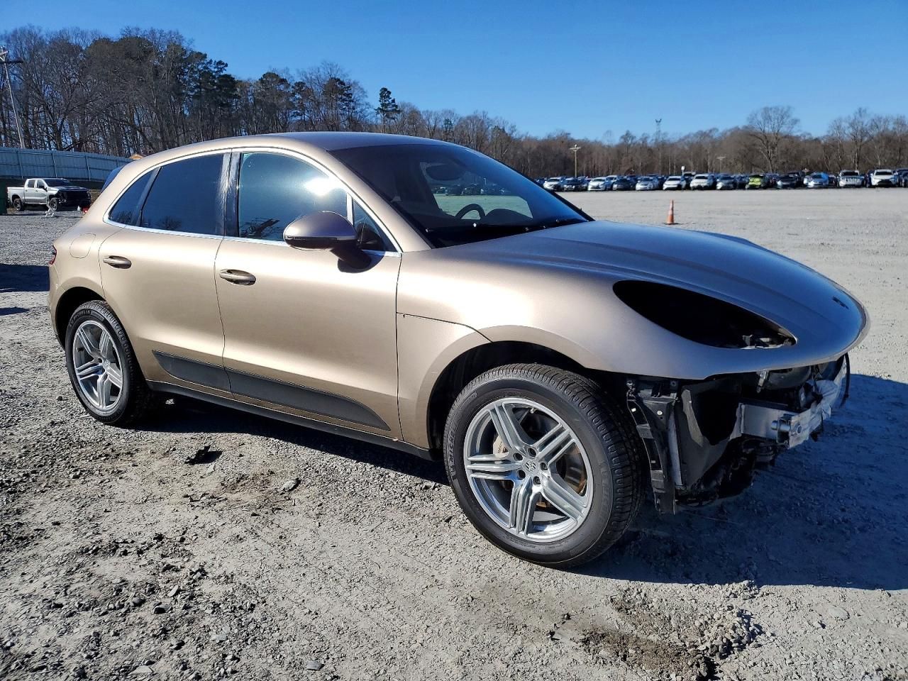 2015 Porsche Macan s