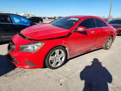 Mercedes-Benz Cla-class salvage cars for sale: 2016 Mercedes-Benz Cla 250