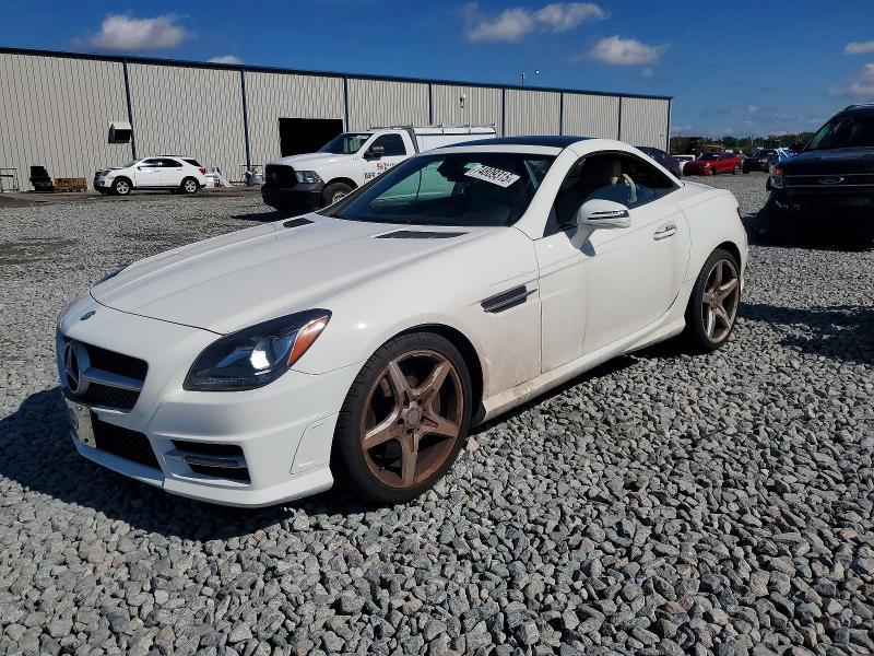 2014 Mercedes-Benz Slk 250