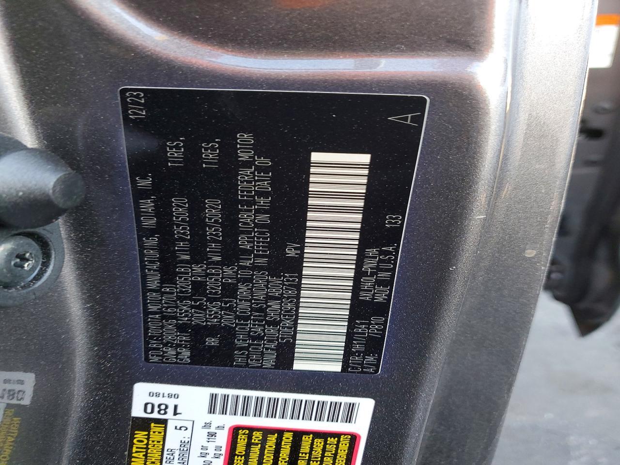 2024 Toyota Sienna Limited