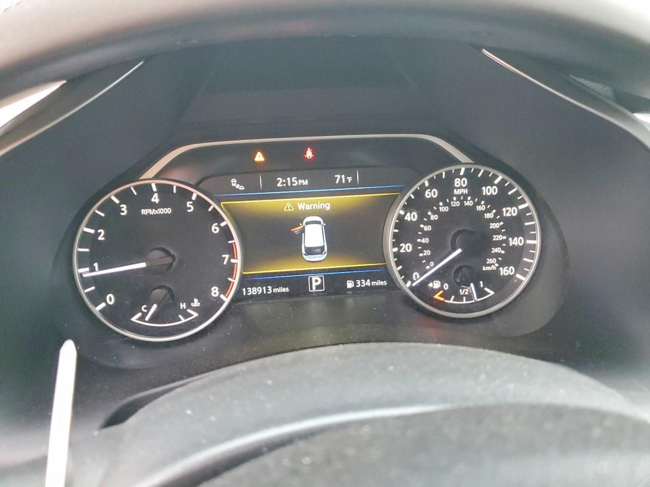 2017 Nissan Murano s