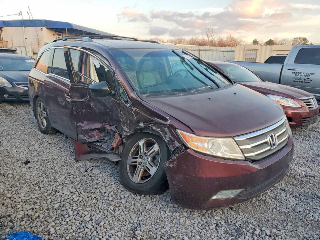 2012 Honda Odyssey Touring