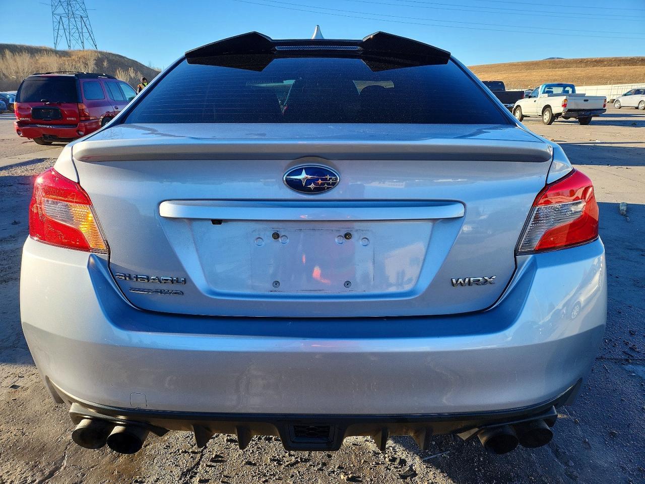 2016 Subaru Wrx Limited
