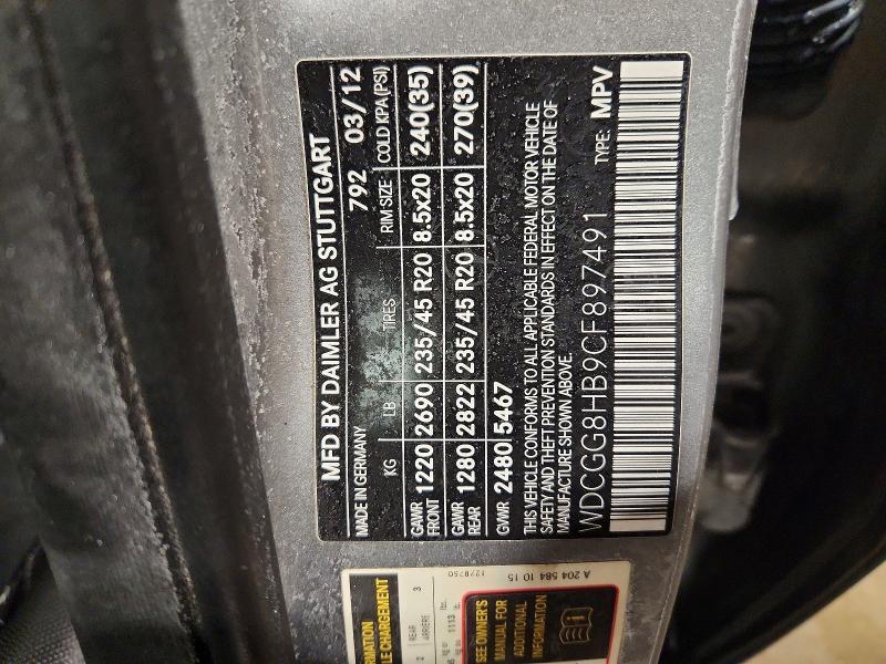 2012 Mercedes-Benz Glk 350 4matic