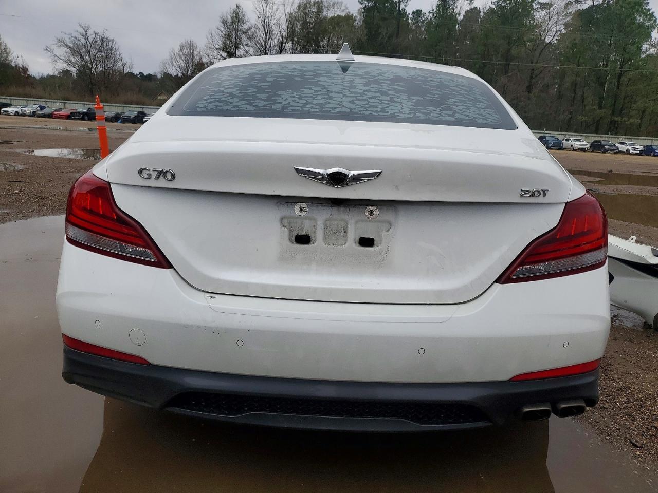2021 Genesis G70
