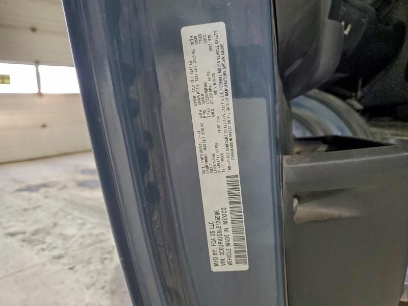 2020 Dodge RAM Promaster 3500 Delivery Van