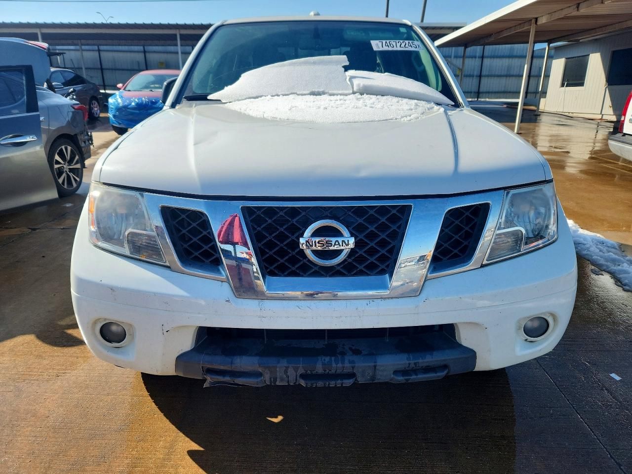 2015 Nissan Frontier s