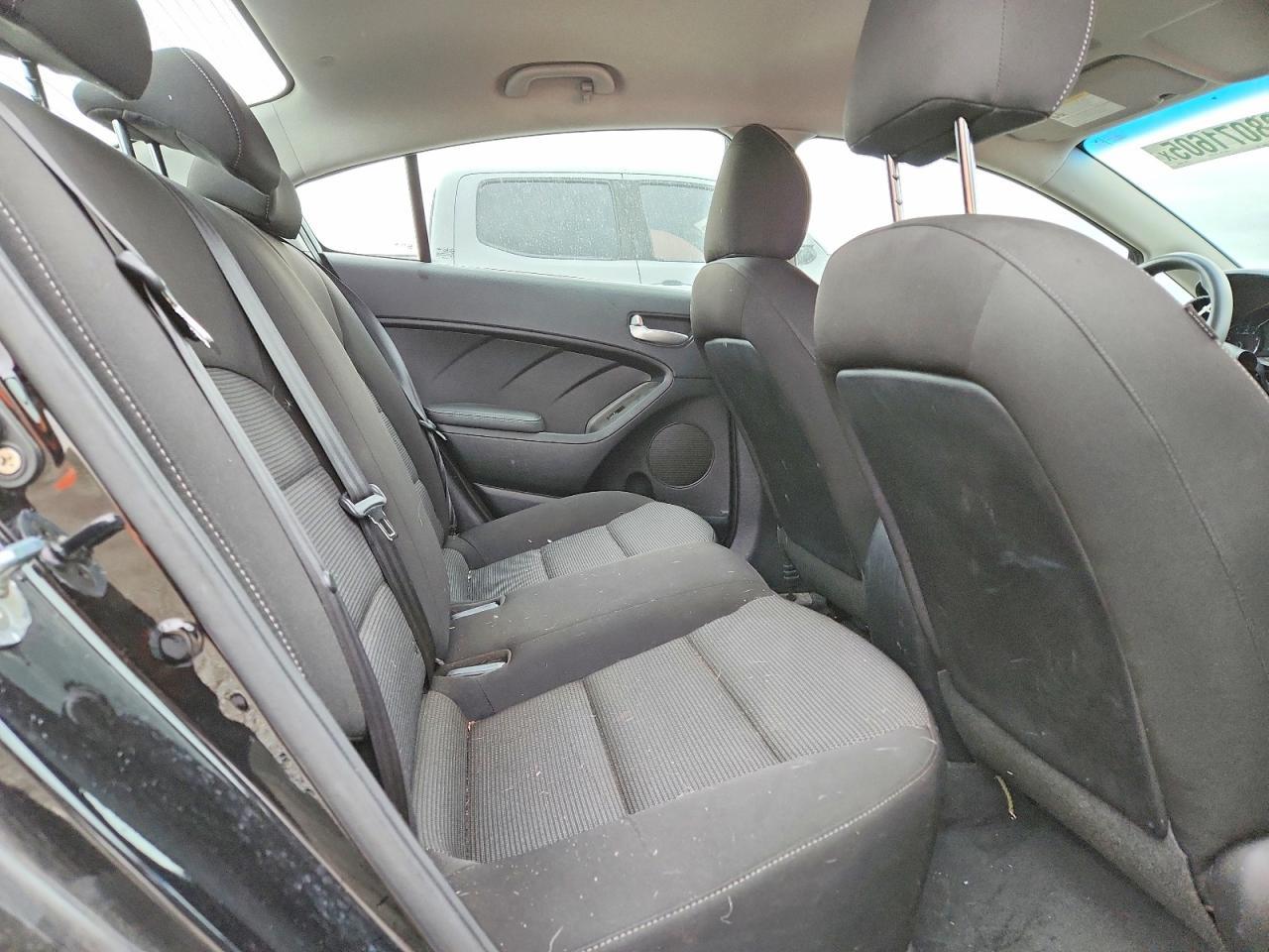 2017 KIA Forte lx