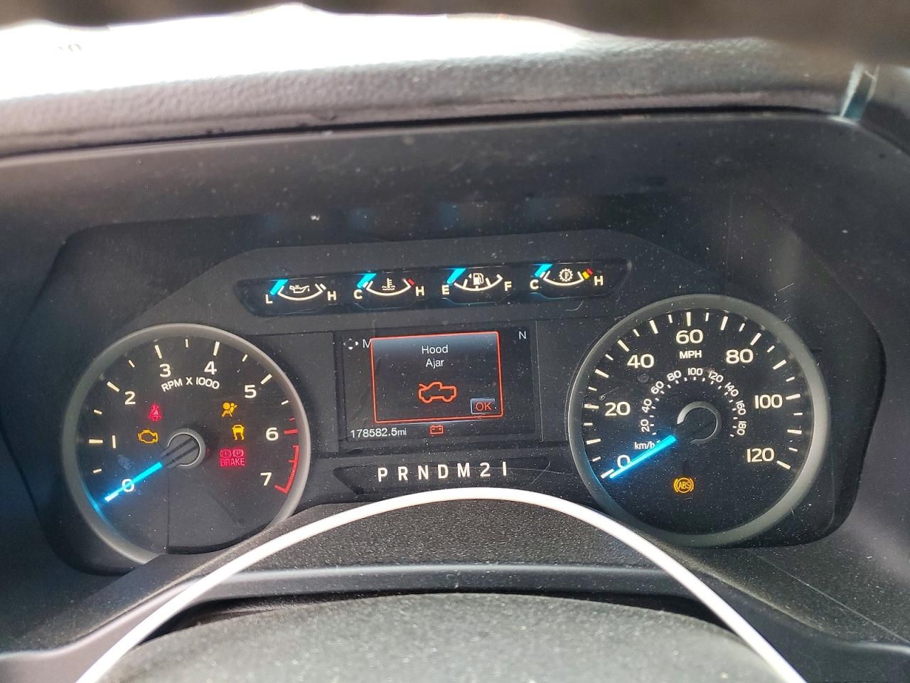 2017 Ford F150 Supercrew