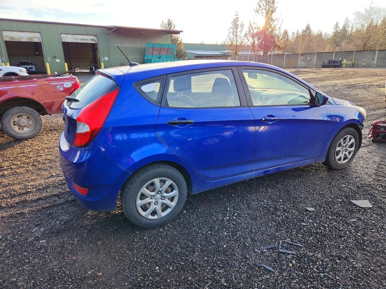 2012 Hyundai Accent gls