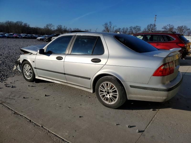 2005 Saab 9-5 arc