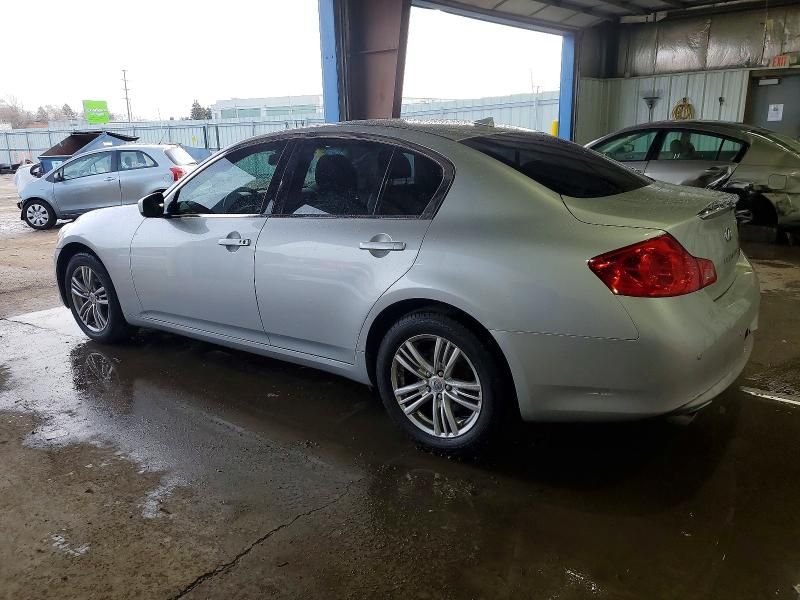 2013 Infiniti G37