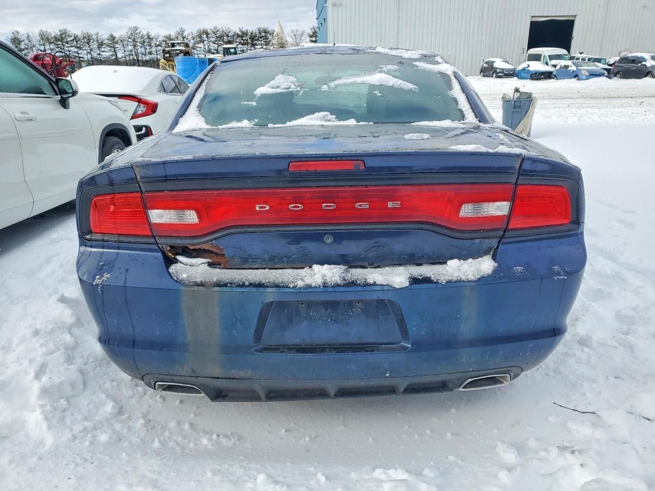 2013 Dodge Charger Police
