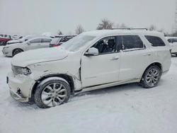 2017 Dodge Durango Citadel en venta en London, ON