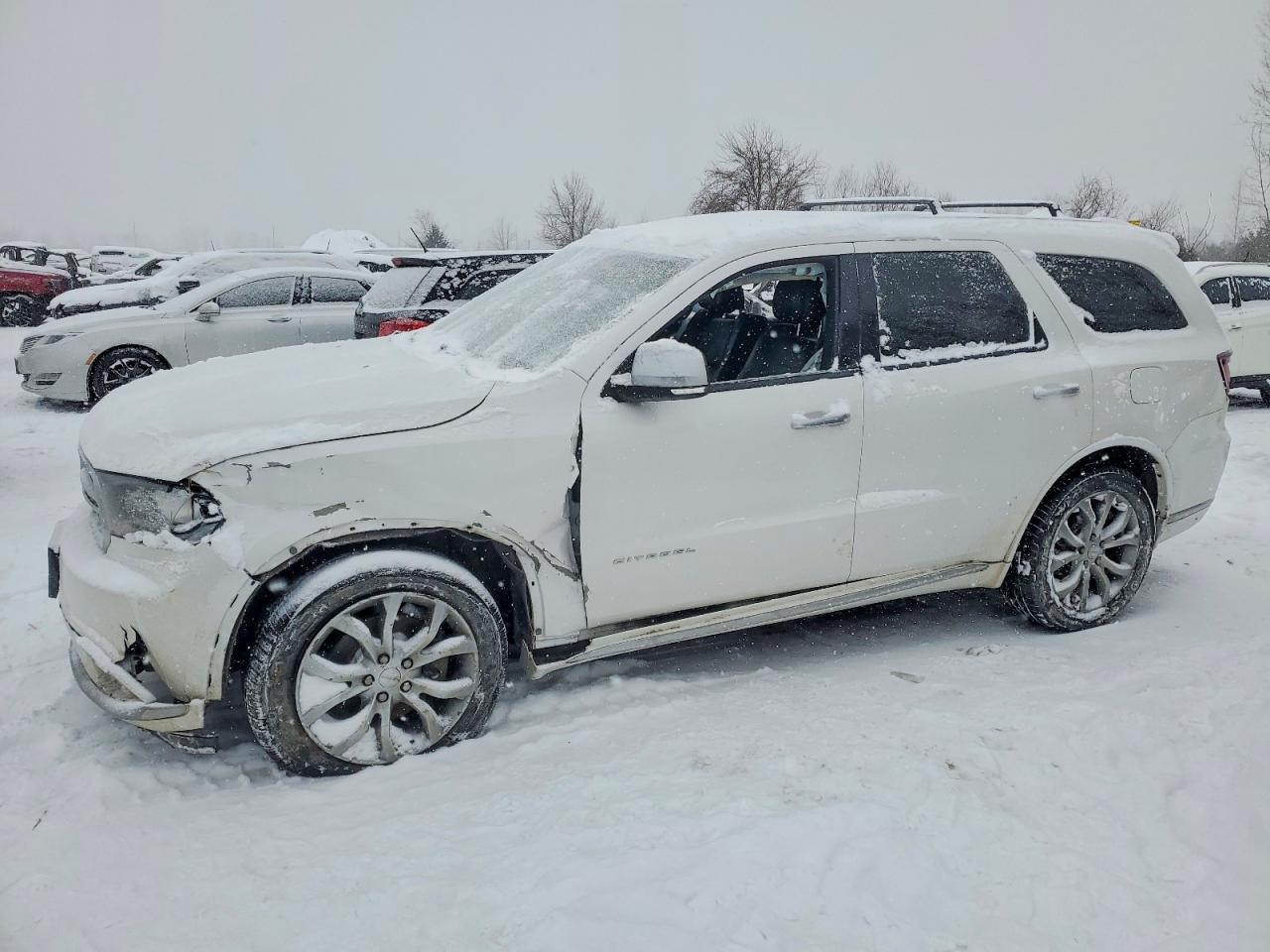 2017 Dodge Durango Citadel