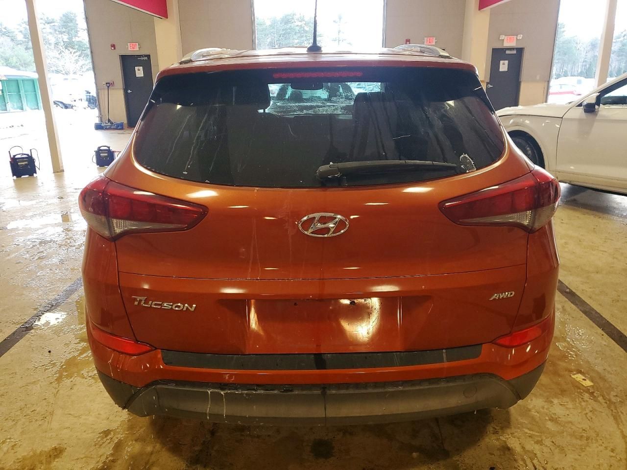 2017 Hyundai Tucson Limited