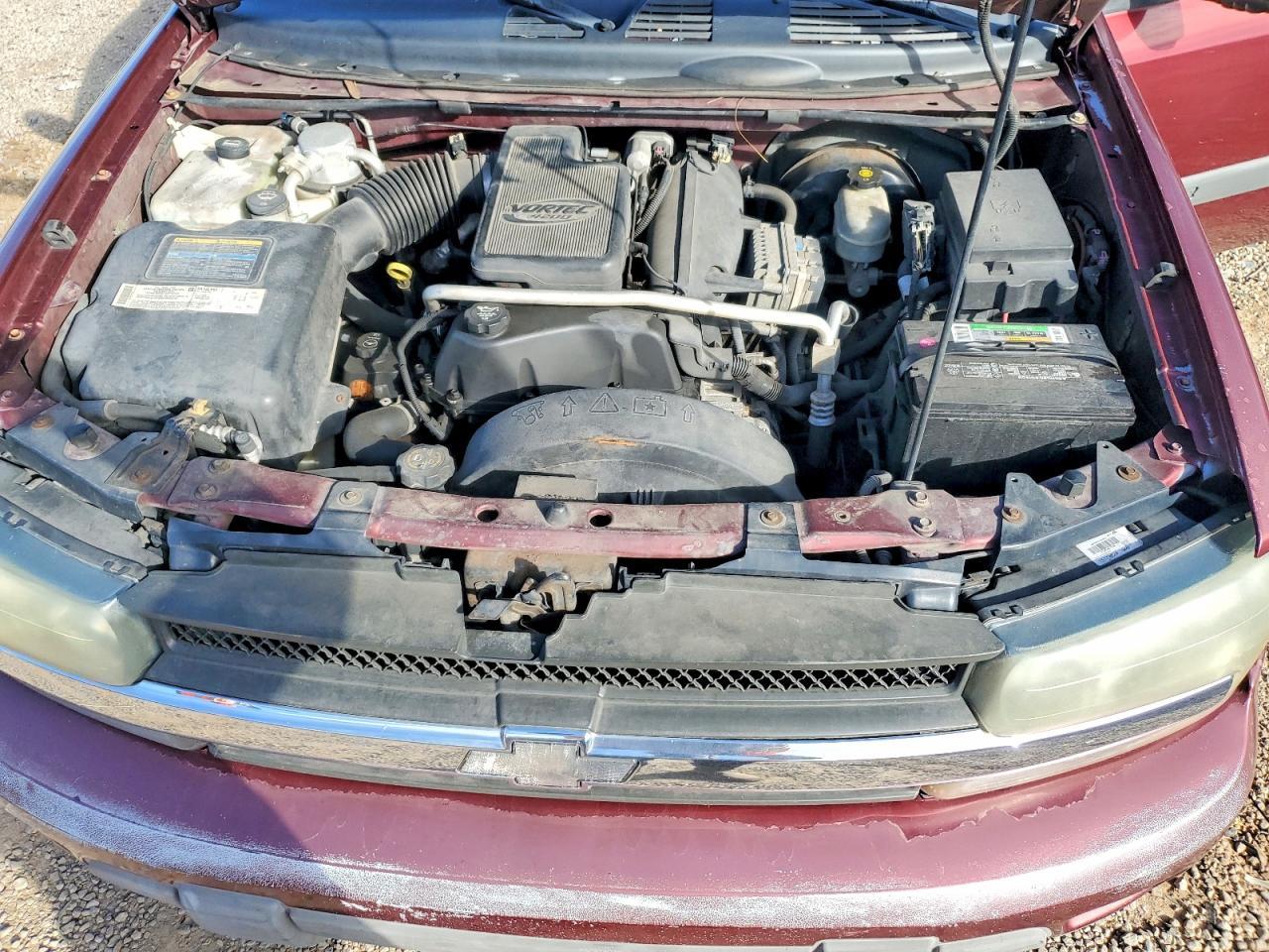 2004 Chevrolet Trailblazer ext ls