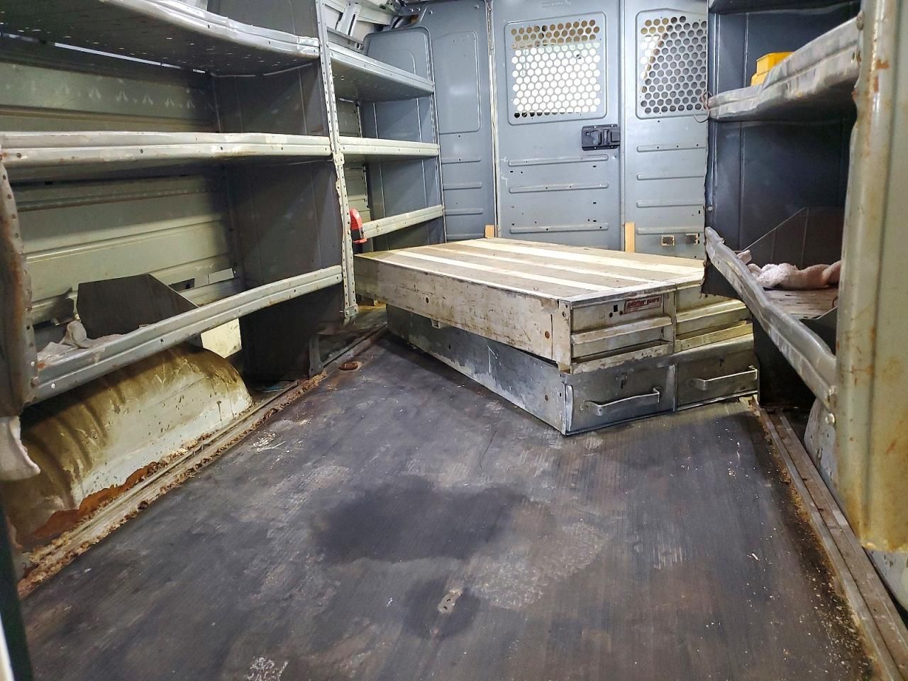 2011 Chevrolet Express G3500 Utility / Service Van