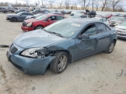 Pontiac g6 salvage cars for sale: 2006 Pontiac G6