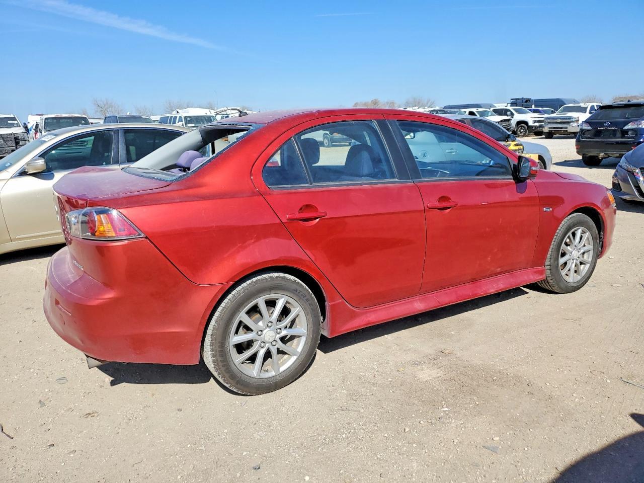 2015 Mitsubishi Lancer es