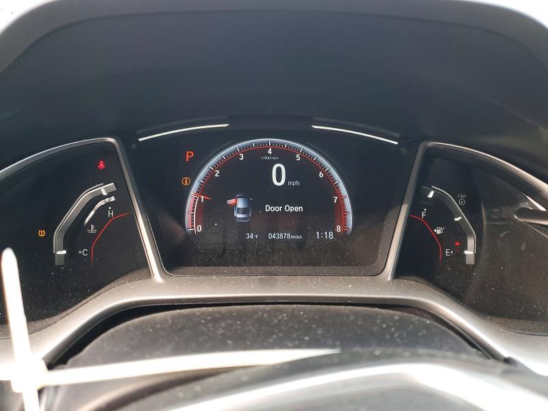 2019 Honda Civic Sport