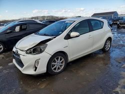 Toyota salvage cars for sale: 2015 Toyota Prius c
