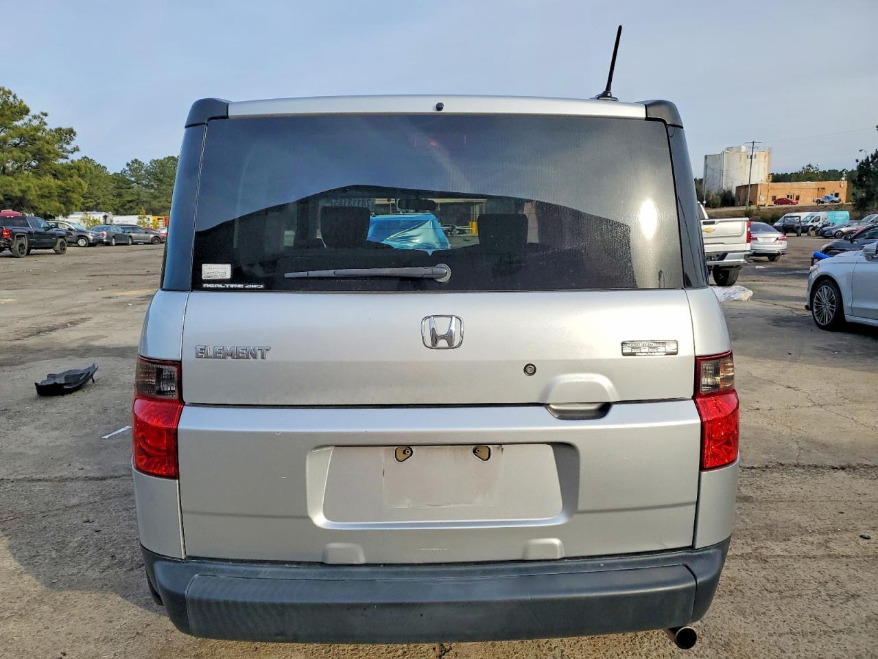 2008 Honda Element ex