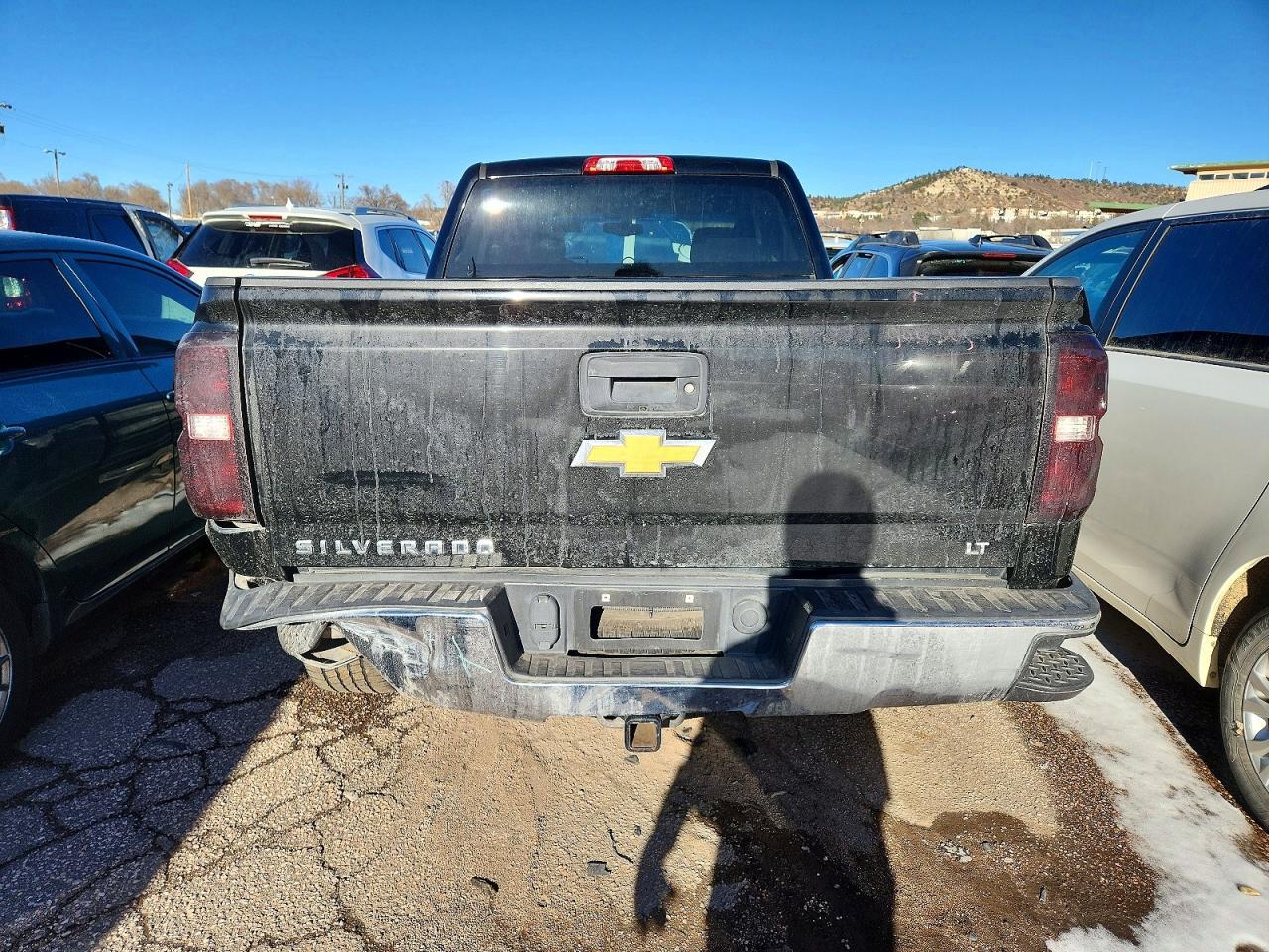 2015 Chevrolet Silverado C1500 lt