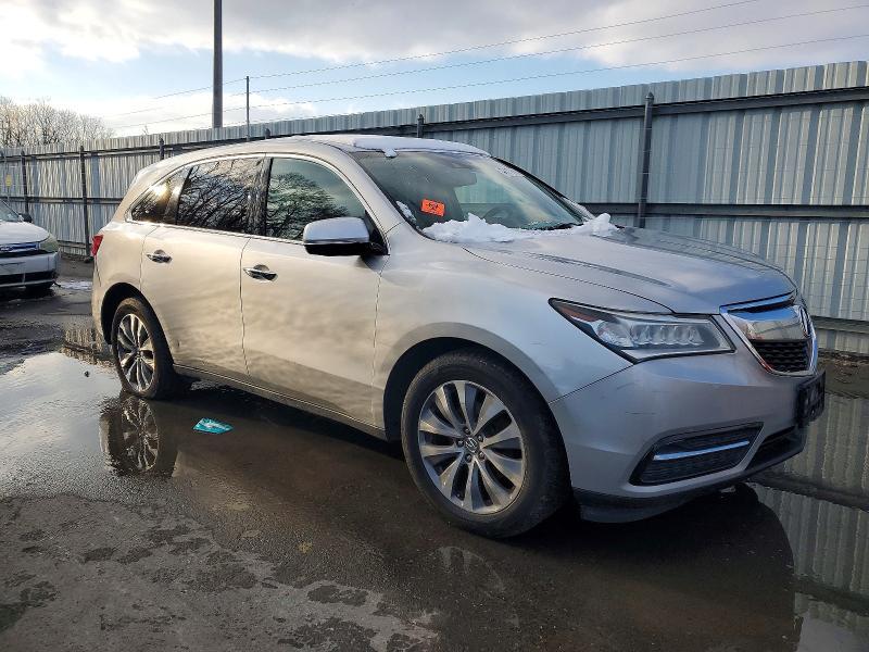 2015 Acura Mdx Technology