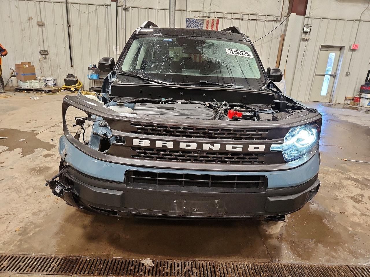 2021 Ford Bronco Sport Badlands