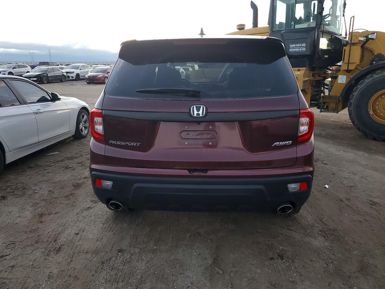 2021 Honda Passport exl