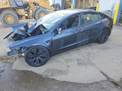 Tesla Vehiculos salvage en venta: 2024 Tesla Model 3