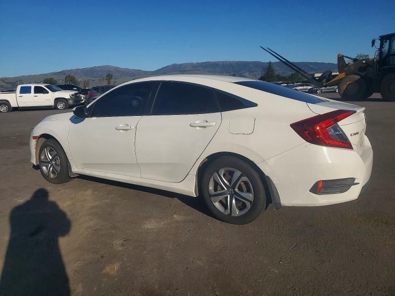 2016 Honda Civic lx