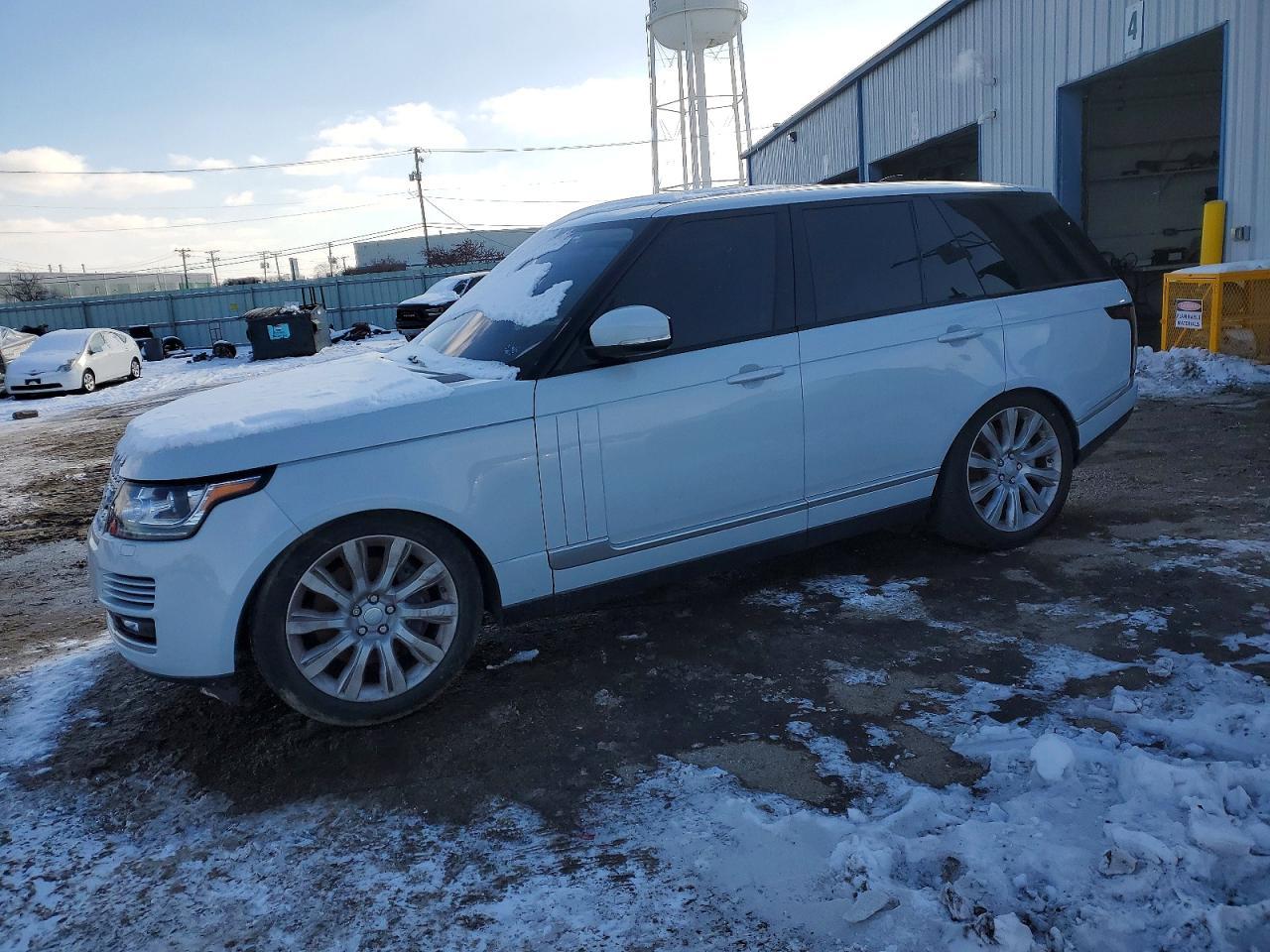 2017 Land Rover Range Rover Supercharged