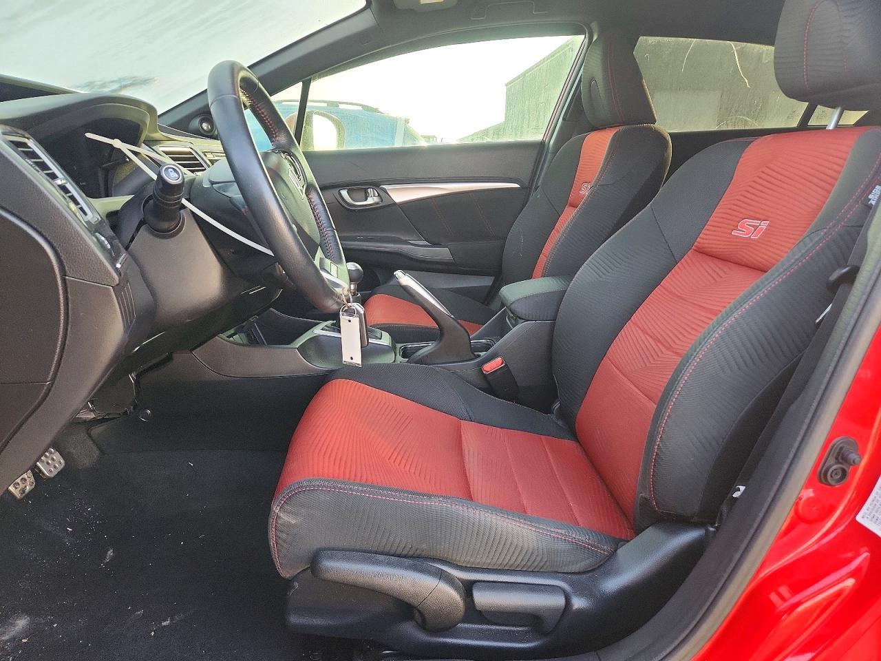 2015 Honda Civic si