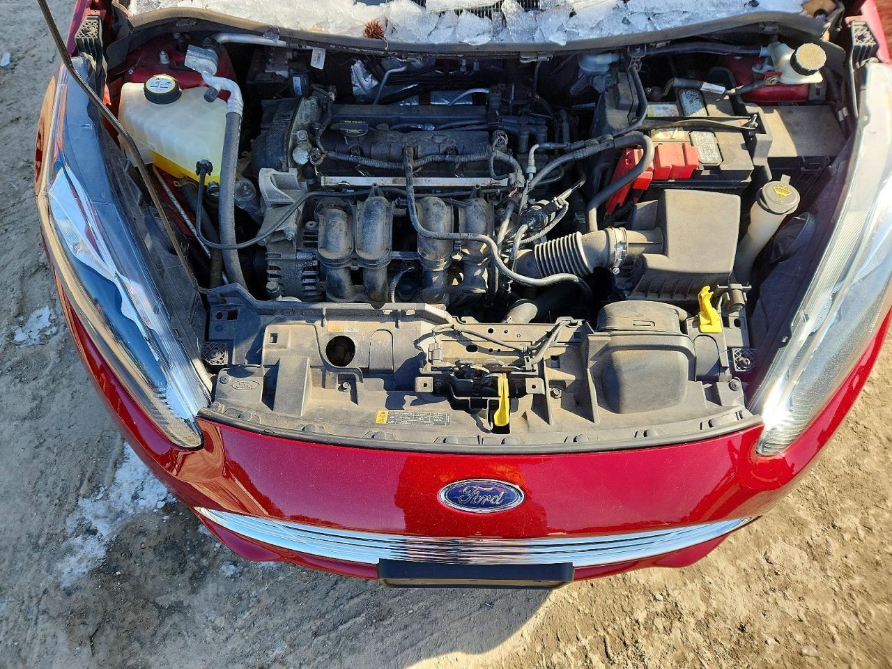 2014 Ford Fiesta se