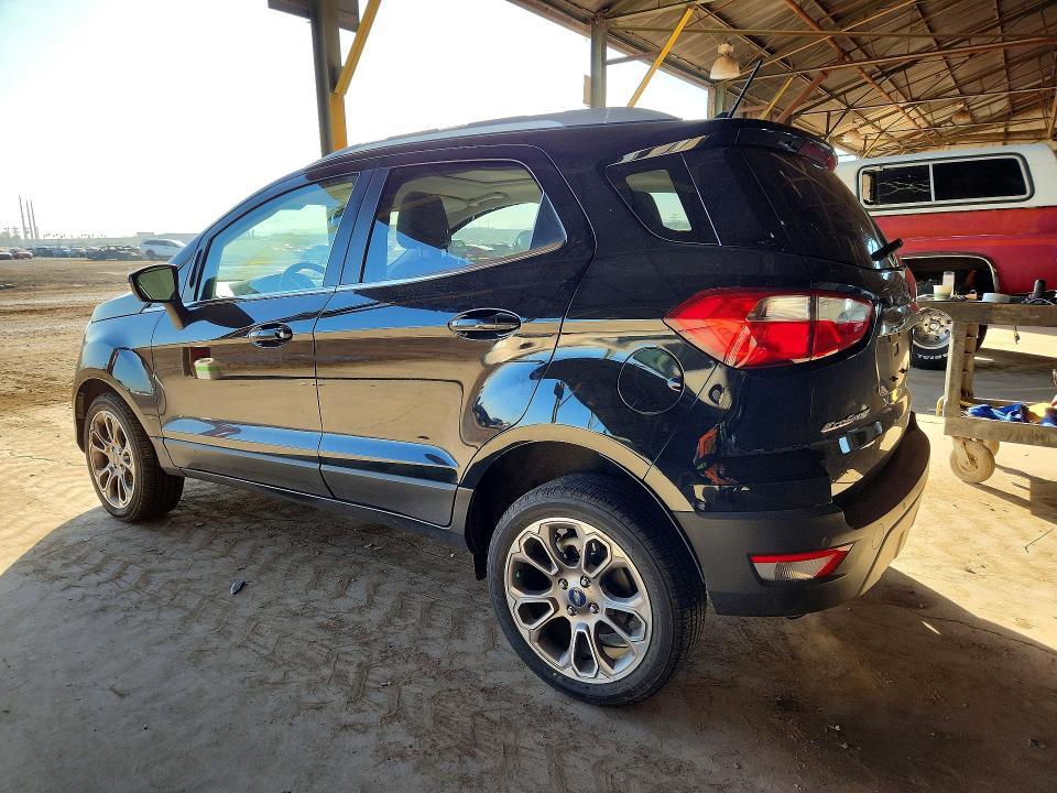 2018 Ford Ecosport Titanium