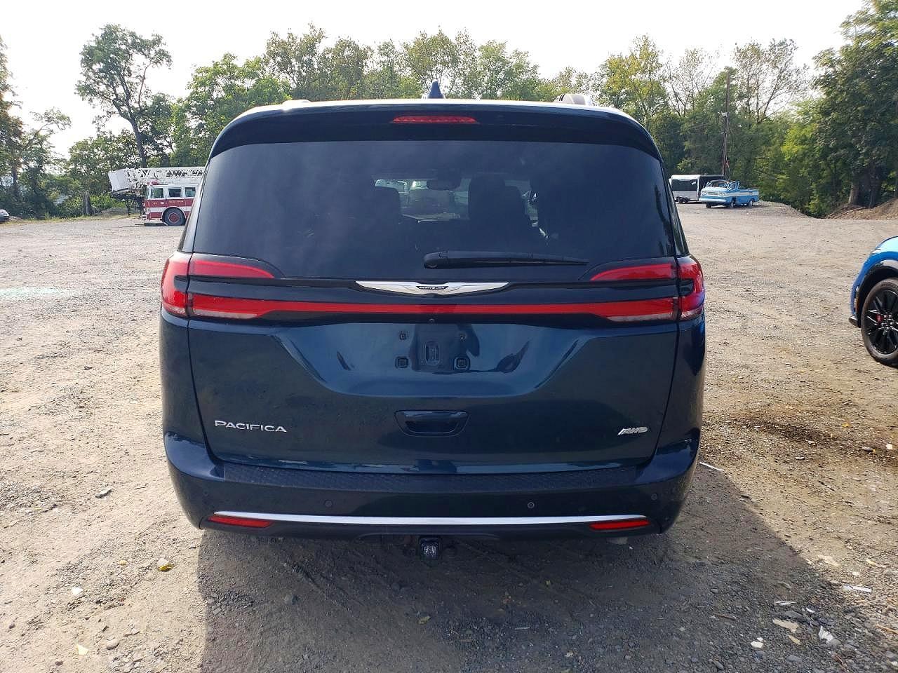 2022 Chrysler Pacifica Pinnacle