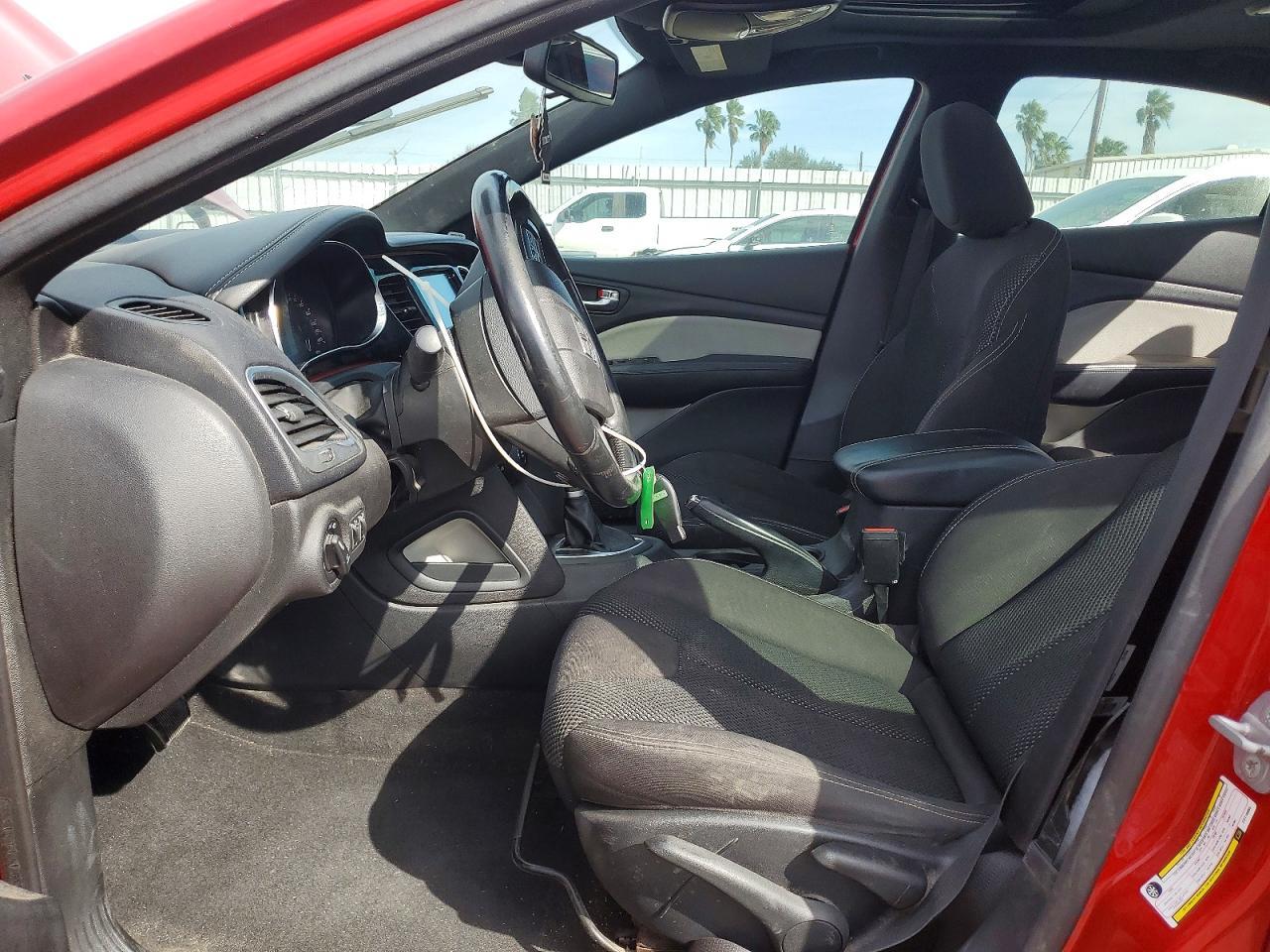 2015 Dodge Dart sxt