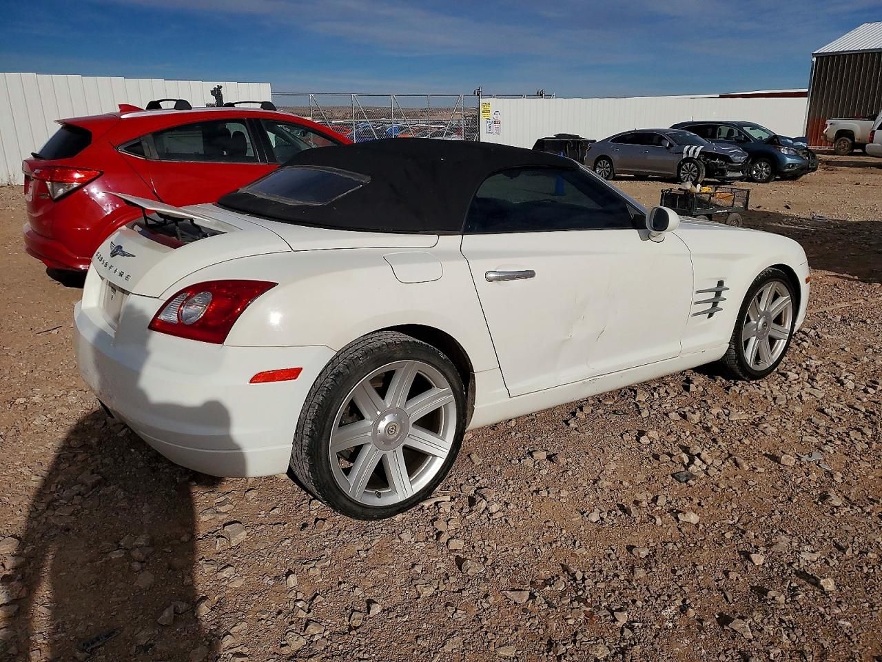 2005 Chrysler Crossfire Limited