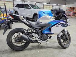 Salvage motorcycles for sale at Littleton, CO auction: 2025 Yamaha YFZ320 A