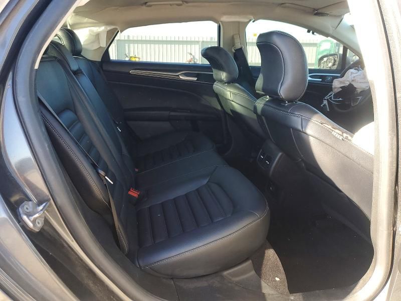 2019 Ford Fusion sel