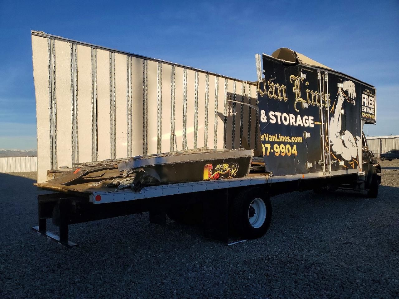 2022 Freightliner M2 106 MED-Delivery Truck