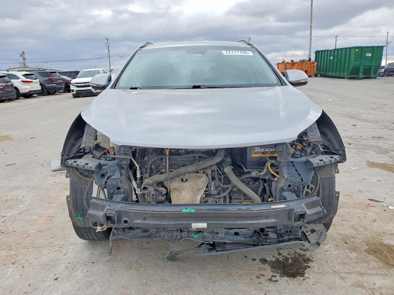 2017 Hyundai Santa fe se