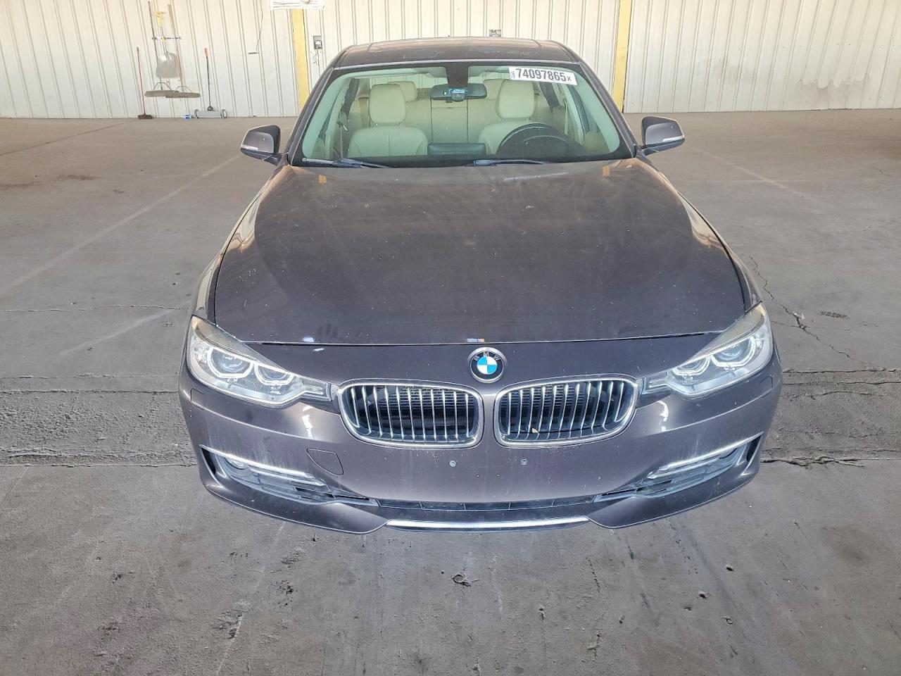 2012 BMW 328 i Sulev