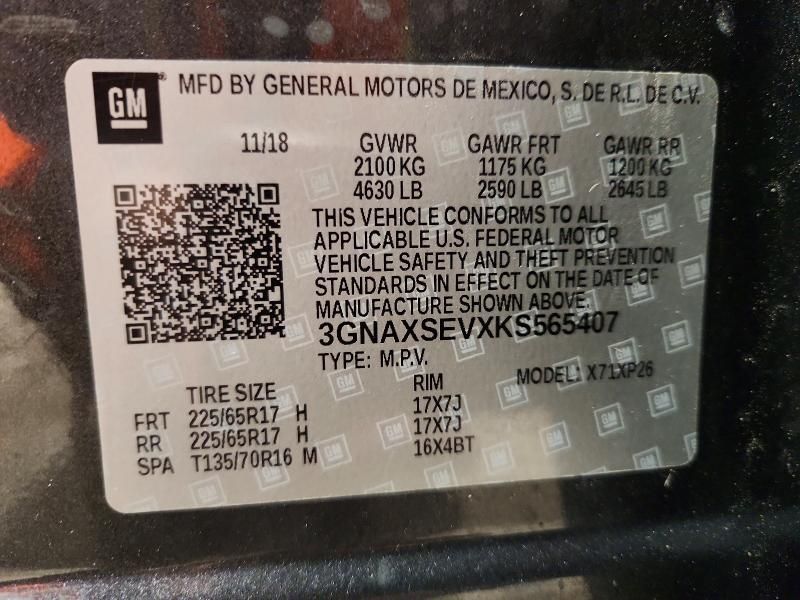 2019 Chevrolet Equinox ls