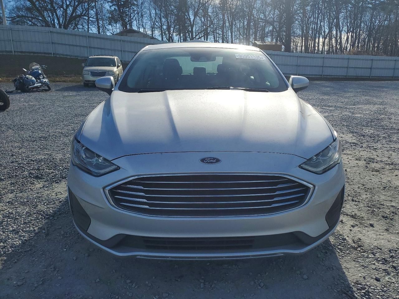 2019 Ford Fusion se
