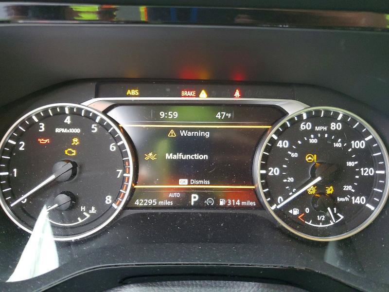 2023 Nissan Pathfinder sl